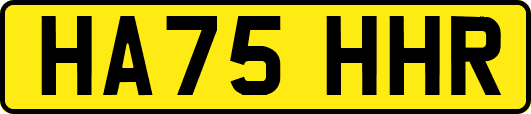 HA75HHR