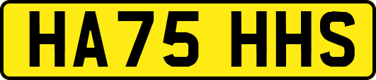 HA75HHS