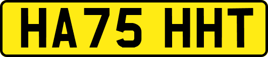 HA75HHT