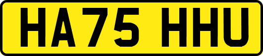 HA75HHU