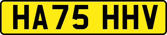 HA75HHV