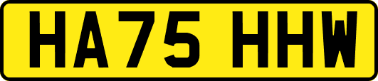 HA75HHW