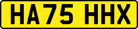HA75HHX