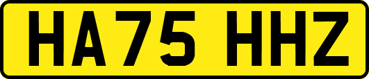 HA75HHZ