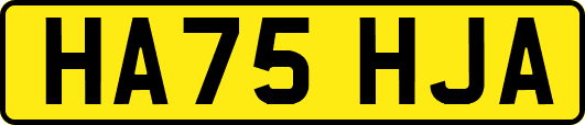 HA75HJA