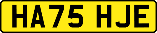 HA75HJE