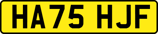 HA75HJF