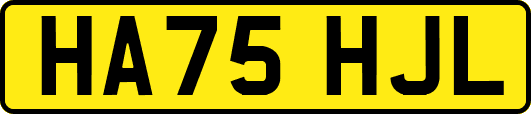 HA75HJL
