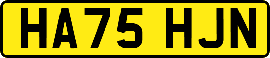 HA75HJN