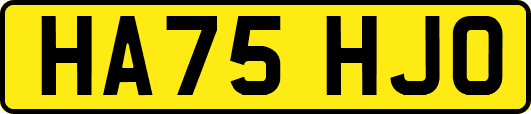 HA75HJO