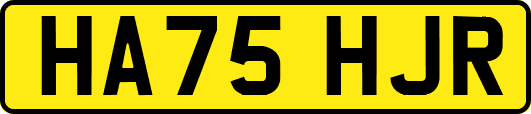 HA75HJR