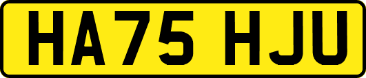 HA75HJU