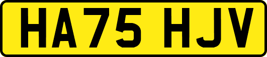 HA75HJV