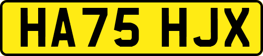 HA75HJX