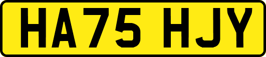 HA75HJY