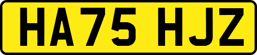 HA75HJZ