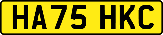 HA75HKC