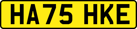 HA75HKE