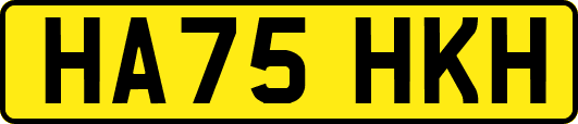 HA75HKH
