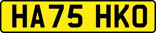 HA75HKO