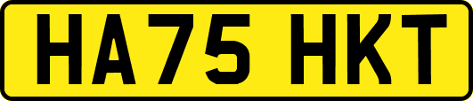 HA75HKT