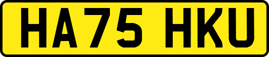 HA75HKU