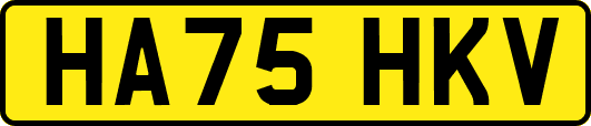 HA75HKV
