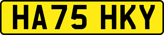 HA75HKY