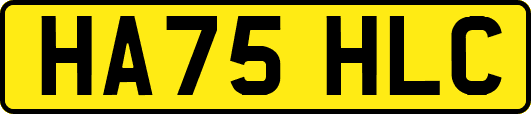 HA75HLC