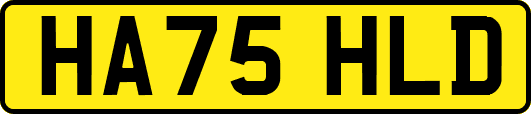 HA75HLD