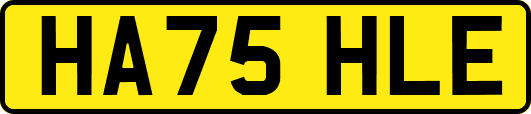 HA75HLE