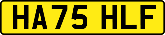 HA75HLF
