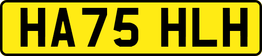 HA75HLH