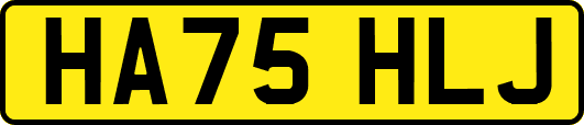 HA75HLJ
