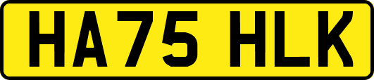 HA75HLK