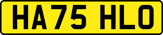HA75HLO