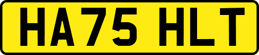 HA75HLT