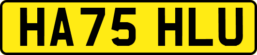 HA75HLU