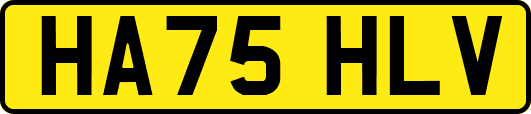 HA75HLV
