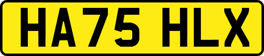 HA75HLX