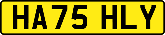 HA75HLY
