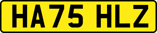 HA75HLZ