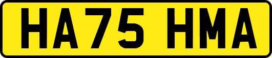 HA75HMA