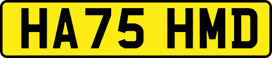 HA75HMD