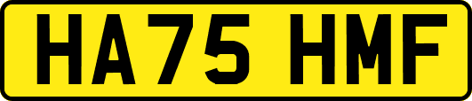 HA75HMF