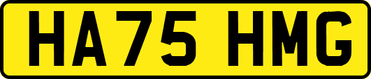 HA75HMG