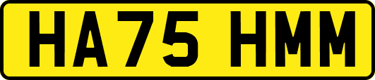 HA75HMM