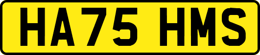 HA75HMS