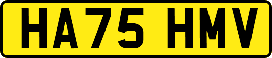 HA75HMV