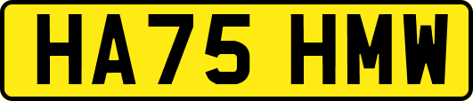 HA75HMW
